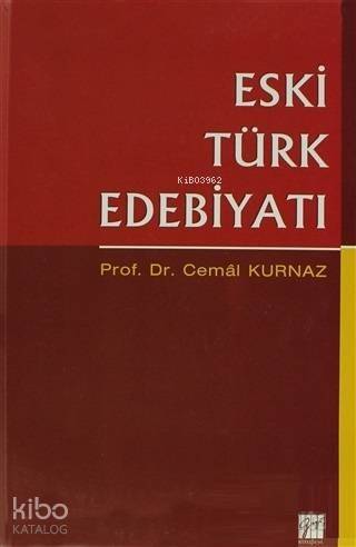 Eski Türk Edebiyatı - 1