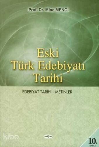 Eski Türk Edebiyatı Tarihi - 1