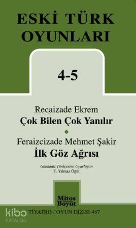 Eski Türk Oyunları 4-5 - 1