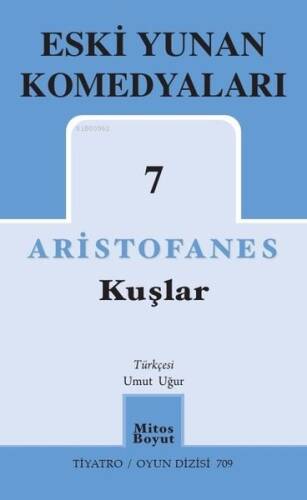 Eski Yunan Komedyaları 7 - Kuşlar - 1