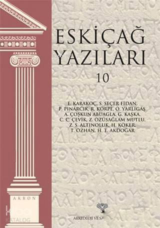 Eskiçağ Yazıları 10; Akron 13 - 1