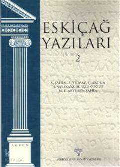 Eskiçağ Yazıları 2 - 1