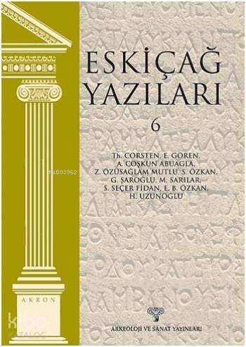 Eskiçağ Yazıları 6 - 1