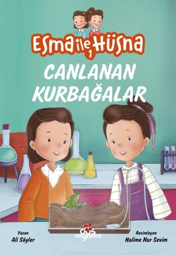 Esma ile Hüsna 1 - Canlanan Kurbağalar - 1