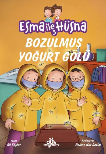 Esma ile Hüsna 3 - Bozulmuş Yoğurt Gölü - 1