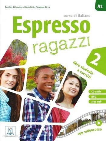 Espresso Ragazzi - 2 (A2); CD + DVD - 1