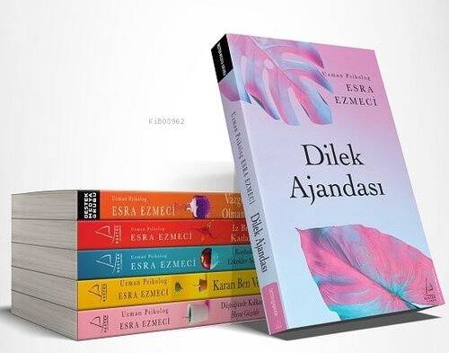 Esra Ezmeci 5 Kitap Set Dilek Ajandası Hediyeli Set - 1