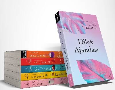 Esra Ezmeci Defter Hediyeli 5 Kitap Set Dilek Ajandası Hediyeli - 1