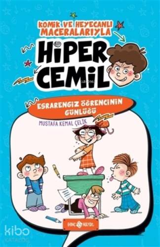 Esrarengiz Öğrencinin Günlüğü Hiper Cemil 5 - 1