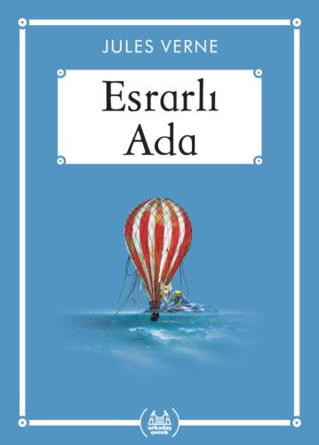 Esrarlı Ada (Gökkuşağı Cep Kitap) - 1