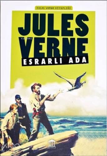 Esrarlı Ada - Jules Verne Kitaplığı - 1