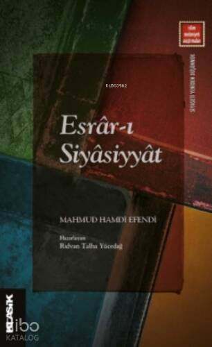 Esrâr-ı Siyâsiyyât - 1