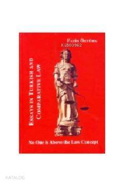 Essays In Turkish And Comparative Law - 1