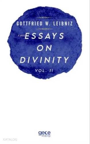 Essays On Divinity Vol. 2 - 1