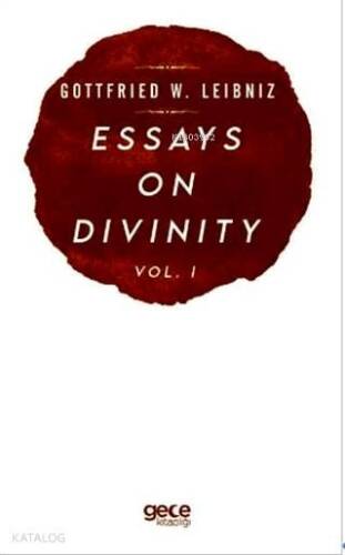 Essays On Divinity Vol. 1 - 1