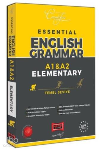 Essential English Grammar A1 A2 Elementary Temel Seviye - 1