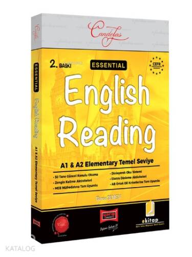 Essential English Reading A1 A2 Elementary Temel Seviye - 1