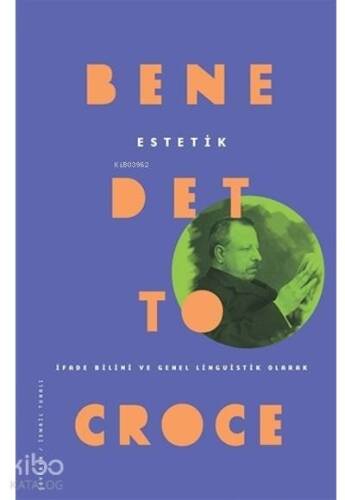 Estetik Benedetto Croce - 1