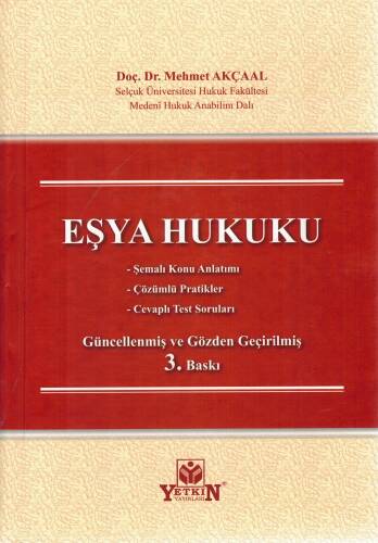 Eşya Hukuku - 1