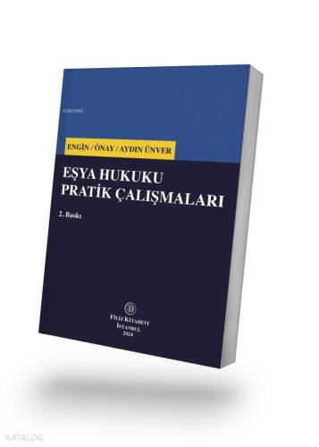 Eşya Hukuku Pratik Çalışmaları - 1