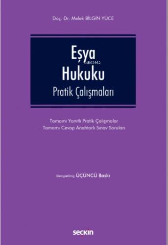 Eşya Hukuku Pratik Çalışmaları - 1