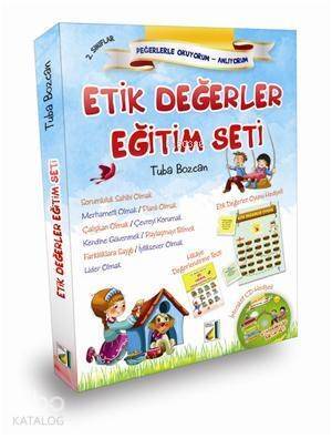 Etik Değerler Eğitim Seti - 10 Kitap - 1