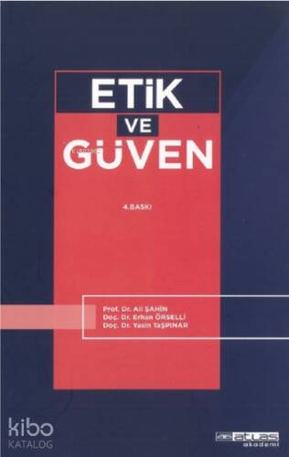 Etik Güven - 1