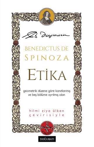 Etika;Benedictus de Spinoza - 1