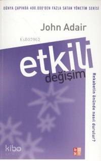 Etkili Değişim - 1