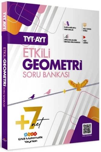 Etkili Matematik YKS TYT AYT Geometri Soru Bankası Etkili Matematik Yayınları - 1