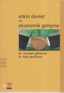 Etkin Devlet ve Ekonomik Gelişme - 1