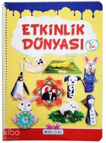 Etkinlik Dünyası/Okul Öncesi Yayınları - 1