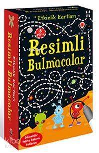 Etkinlik Kartları - Resimli Bulmacalar - 1