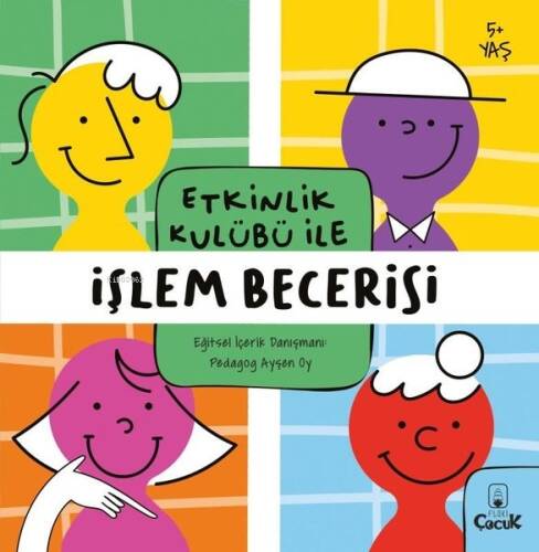 Etkinlik Kulübü ile İşlem Becerisi 5+ - 1