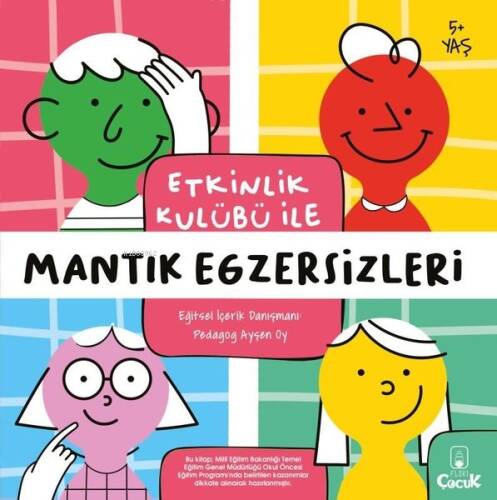 Etkinlik Kulübü ile Mantık Egzersizleri 5+ - 1