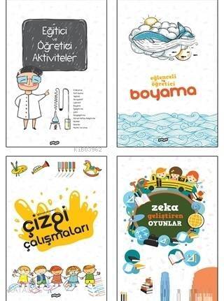 Etkinlik Seti (4 Kitap Takım) - 1