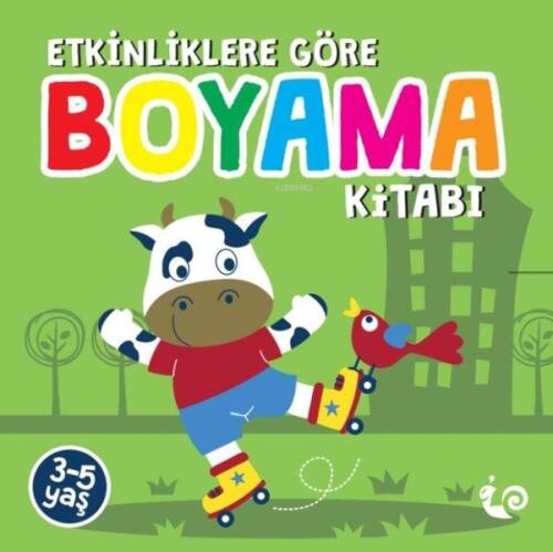 Etkinliklere Göre Boyama Kitabı - Yeşil - 1