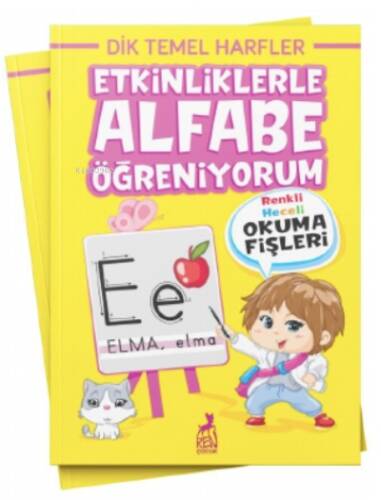 Etkinliklerle Alfabe Öğreniyorum - 1