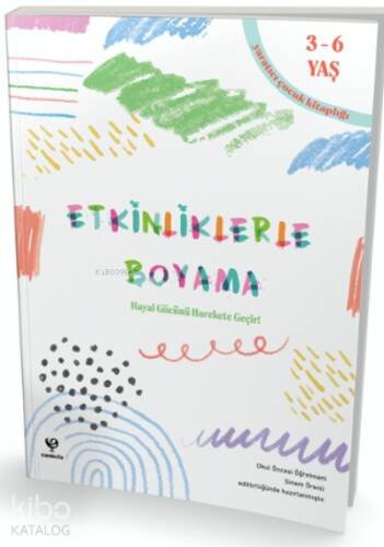 Etkinliklerle Boyama 3 - 6 Yaş - 1