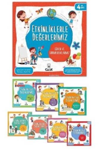 Etkinliklerle Değerlerimiz Serisi Seti - 8 Kitap Takım - 1