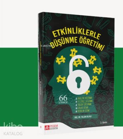 Etkinliklerle Düşünme Öğretimi - 1