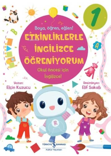 Etkinliklerle İngilizce Öğreniyorum-1 - 1