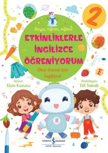 Etkinliklerle İngilizce Öğreniyorum-2 - 1