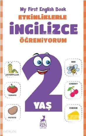 Etkinliklerle İngilizce Öğreniyorum 2 Yaş - 1