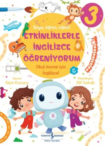 Etkinliklerle İngilizce Öğreniyorum-3 - 1