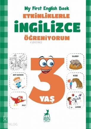 Etkinliklerle İngilizce Öğreniyorum 3 Yaş - 1