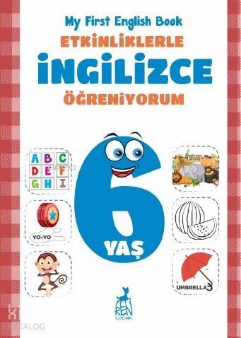 Etkinliklerle İngilizce Öğreniyorum 6 Yaş - 1