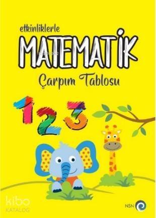 Etkinliklerle Matematik - Çarpım Tablosu - 1