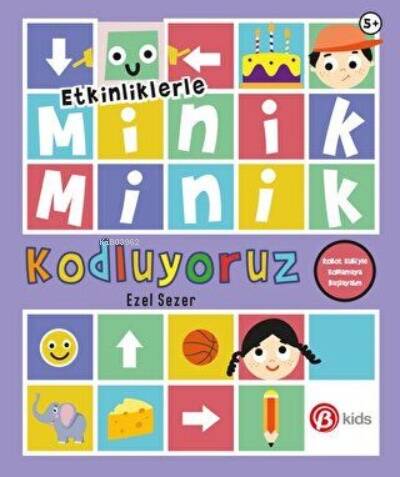 Etkinliklerle Minik Minik Kodluyoruz ;Robot Kubi`yle Kodlamaya Başlayalım - 1