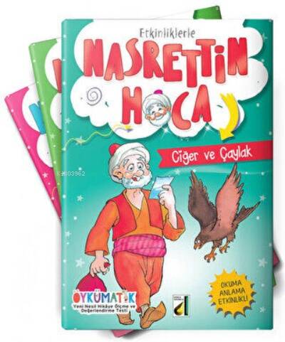 Etkinliklerle Nasrettin Hoca (6 Kitap) - 1